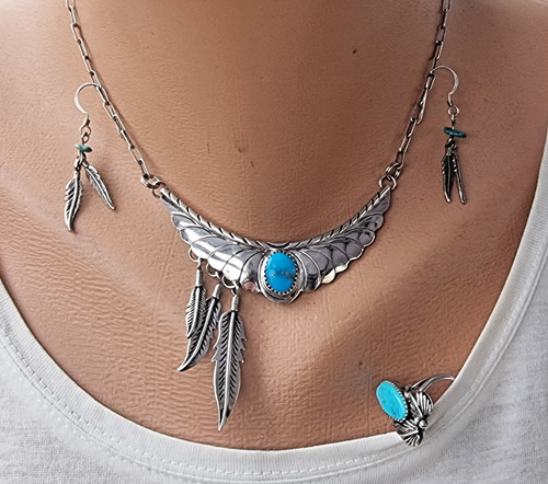 Indianer schmuck set - indianer,