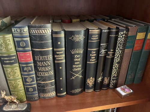 Antike alte bücher stk - antike,