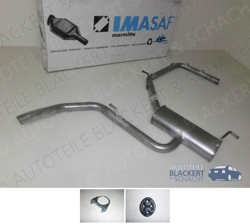 Imasaf esd auspuff endtopf - esd,
