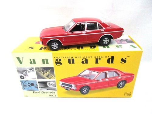 Corgi vanguards ford granada - vanguards,