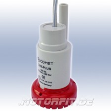 Comet Tauchpumpe - LUX PLUS 12V Trinkwasserpumpe Frischwasserpumpe Kanisterpumpe