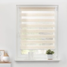 Klemmfix Doppelrollo Duo Rollo Natur Holz Optik Easyfix Duo Rollo ab 40 cm