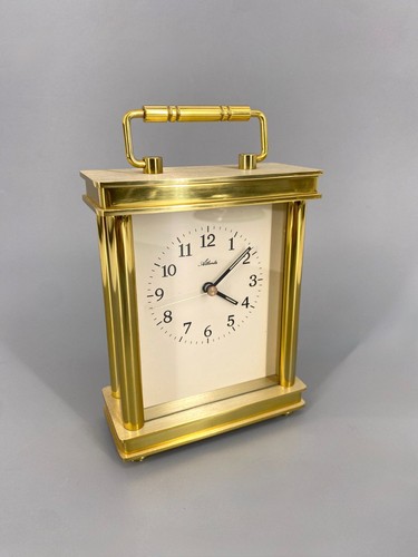Atlanta tischuhr gold - *,