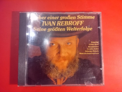 Ivan rebroff - rebroff, (cd)