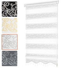 Doppelrollo ohne Bohren