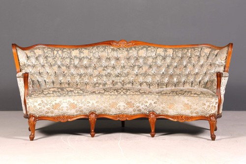 Stilvolles chippendale sofa - stilvolles,