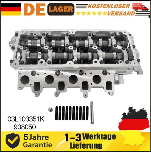 Zylinderkopf komplett für - zylinderkopf, vw