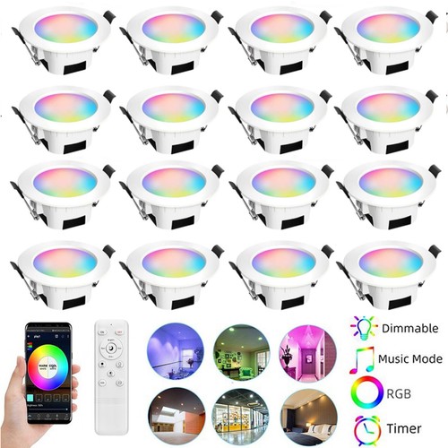 20x led einbaustrahler - 20x,