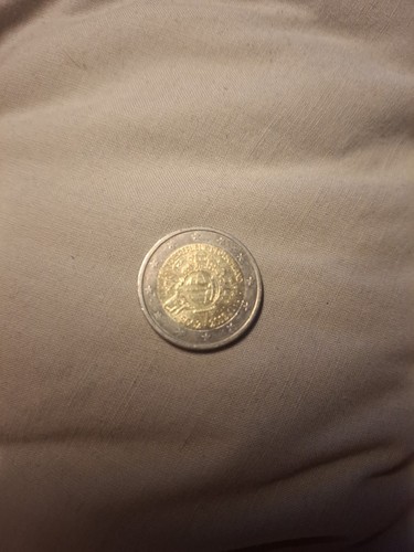 Euro münze gedenkmünze - münze,
