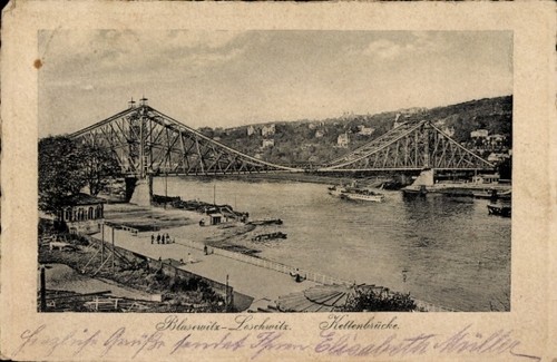 Dresden loschwitz - ak,