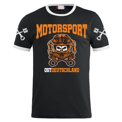 Herren tshirt motorsport - herren,