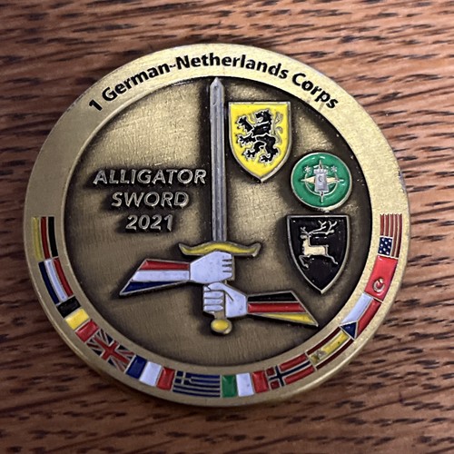Orden einsatz coin bundeswehr - orden,