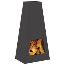 Kegelförmige feuerstelle - kegelförmige,