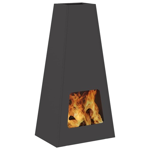 Kegelförmige feuerstelle - kegelförmige,