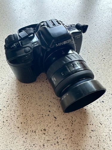 Minolta dynax 3xi objektiv - minolta,