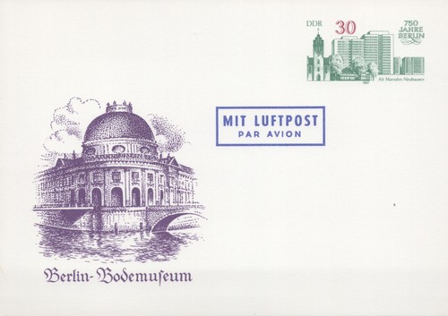 Ddr ganzsache berlin - ddr,