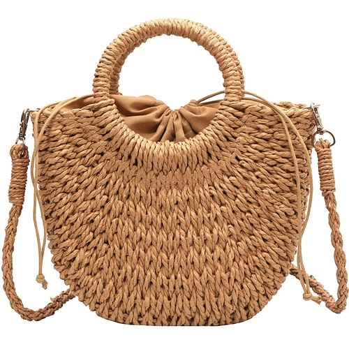 Sommer stroh handtasche damen - handtasche,