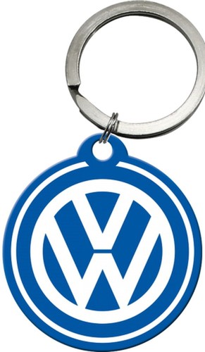 Schlüsselanhänger vw logo - schlüsselanhänger,