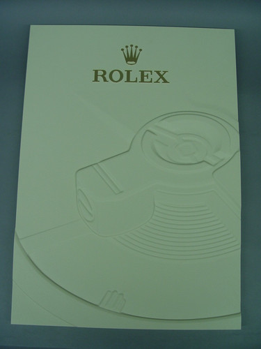 149499 rolex wanddisplay - rolex,