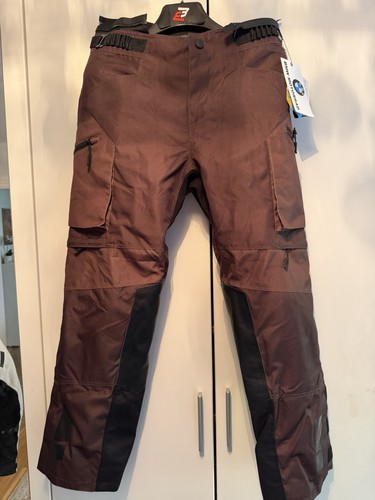 Bmw motorradhose rallye braun - bmw,