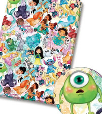 Disney Tinkerbell Tigger Stich