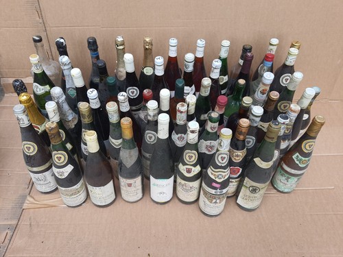 Sehr alte wein - sehr,