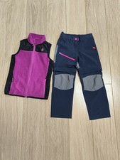 Wanderhose Lupilu und Weste