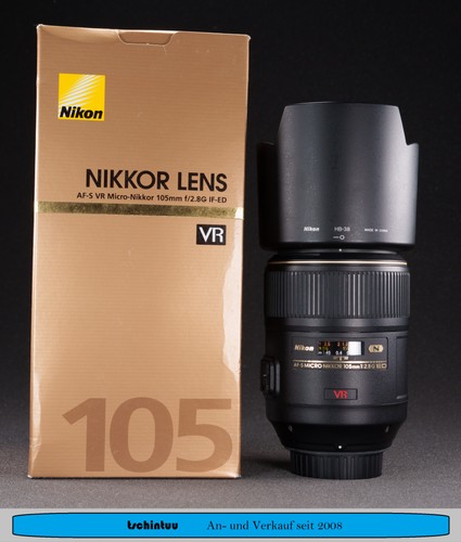 Nikon micro nikkor 105mm - af-s,