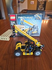 LEGO Technik Teleskoplader 8045 mit OVP u. OBA , 7-14 J. ,TOP-ZUSTAND !!!