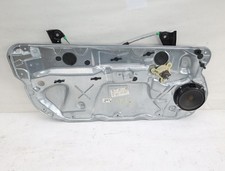 VW POLO 9N FRONT LEFT WINDOW