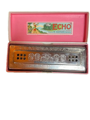 Hohner the echo mundharmonika - hohner,