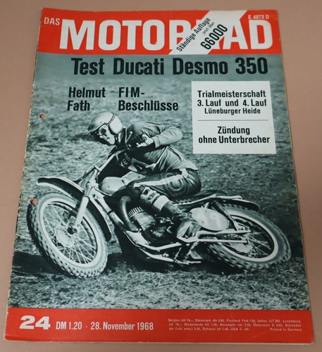 Das motorrad 1968 ducati - das,