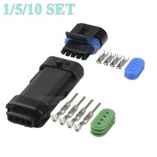 4 Polig Delphi Metri-Pack