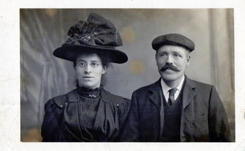 Antike original postkarte - antike,