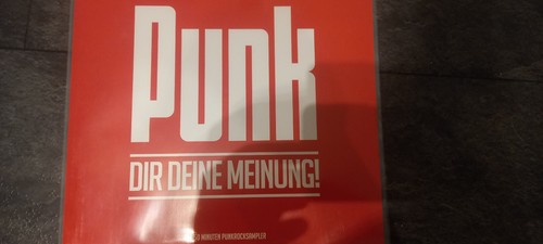 Punk dir deine meinung - -,