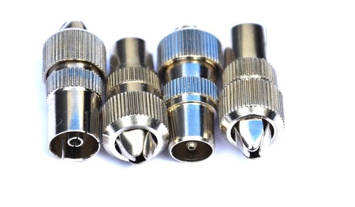 Iec stecker kupplung - stecker, +