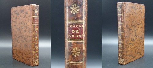 1744 rousseau ausgewählte - 1744,