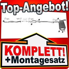 Auspuff für Hyundai Tuscon