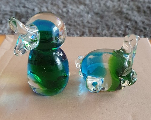 Glasfigur pinguin - glasfigur,