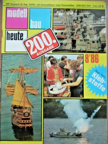 Modellbau heute 1986 - modellbau, 8