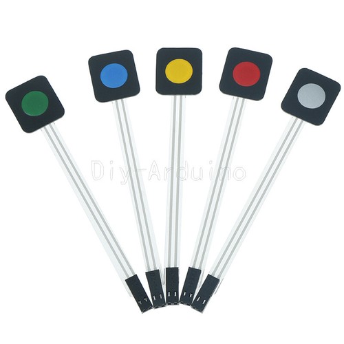 5pcs membrane switch keypad - x,