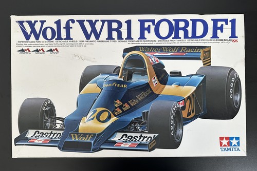 Tamiya formel model 12 - tamiya, 1:12
