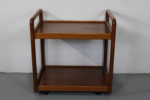 Teak servierwagen holz 70er - teak,