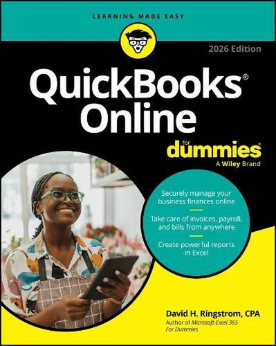Quickbooks online for dummies - quickbooks,