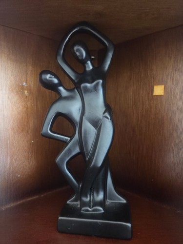 Moderne abstrakte deko - moderne, deko-figur