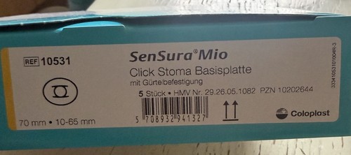 Coloplast sensura mio - mio, click