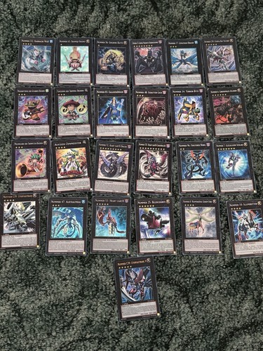 Nummer xyz karten - yu-gi-oh,