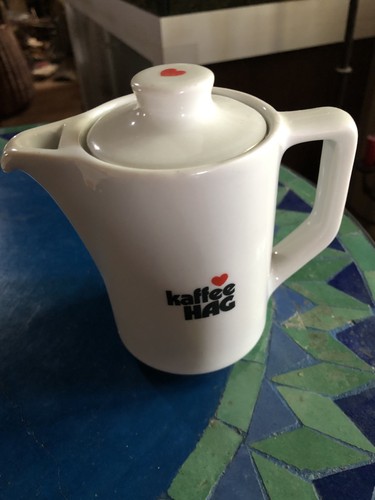 Kaffee hag kaffeekanne mit - kaffeekanne,