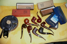 Pfeifen Konvolut-8 Marken