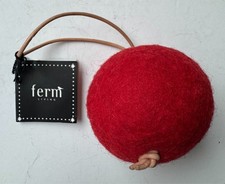 NWT ferm LIVING Red Wool &